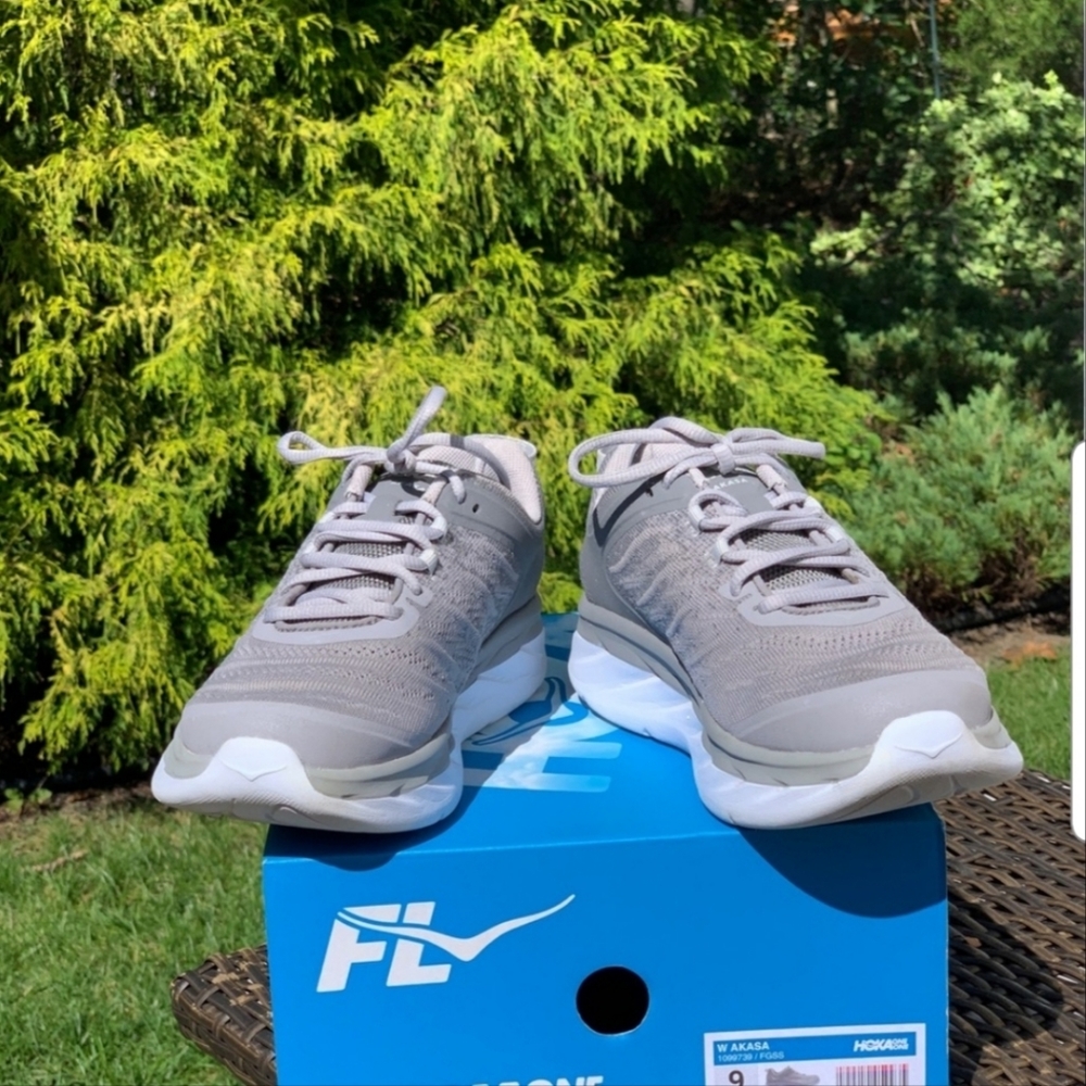 HOKA Gray Sneakers